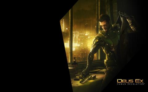 Deus Ex：人类革命全高清壁纸和背景图片