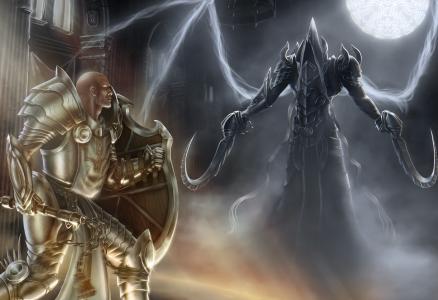 暗黑破坏神III：灵魂收割者全高清壁纸和背景图片