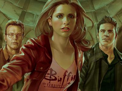 Buffy吸血鬼屠杀者墙纸和背景