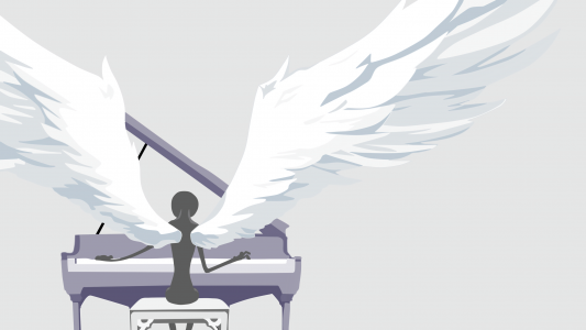 钢琴全高清壁纸和背景图像的翅膀