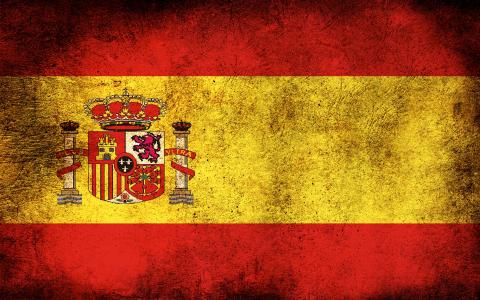 西班牙全高清壁纸和背景图像的旗帜
