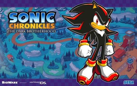 Sonic Chronicles：黑暗兄弟会全高清壁纸和背景图片