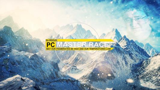 PC MASTER RACE全高清壁纸和背景图像