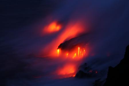 火山5k视网膜超高清壁纸和背景图像