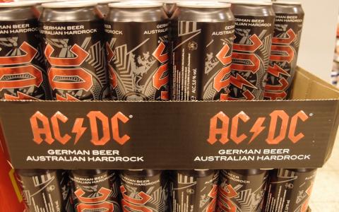 AC / DC啤酒全高清壁纸和背景图像