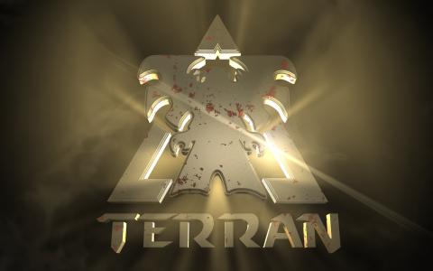 TERRAN的标志全高清壁纸和背景图片
