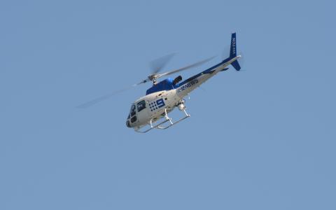 VH-TCN 9新闻欧洲直升机公司作为350B3 Ecureuil壁纸和背景图像
