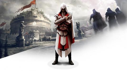 Ezio全高清壁纸和背景图片