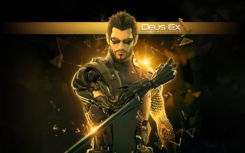 Deus Ex：人类革命全高清壁纸和背景图片