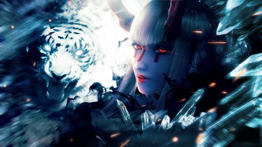 魔鬼kazumi（Tekken7）全高清壁纸和背景图像