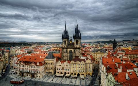布拉格,捷克首都全高清壁纸和背景图像