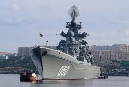 俄罗斯战列舰海军上将纳希莫夫全高清壁纸和背景图片