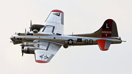 波音B-17飞行堡垒全高清壁纸和背景图像