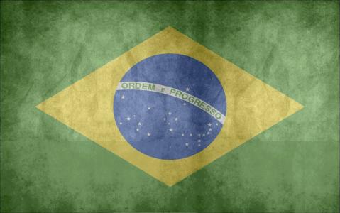 巴西国旗全高清壁纸和背景图像