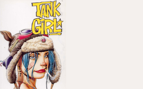 坦克女孩壁纸和背景