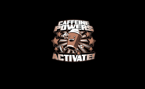 咖啡因的权力！