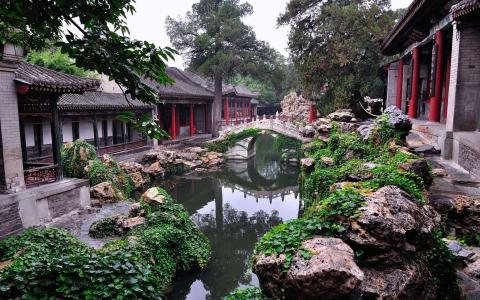 北京花园全高清壁纸和背景图像