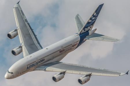空客A380 4k超高清壁纸和背景图像