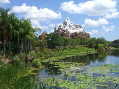 迪士尼世界的珠穆朗玛峰探险全高清壁纸和背景图像
