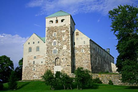 图尔库城堡全高清壁纸和背景图像