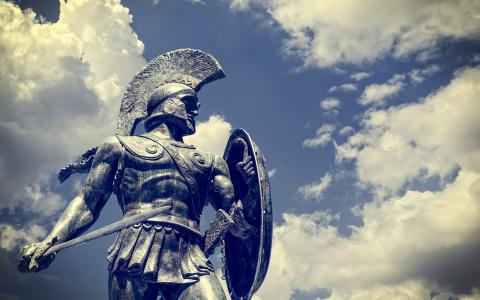 列奥尼达斯我是希腊城邦斯巴达的希腊战士之王。