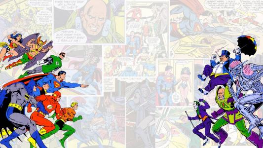 DC漫画全高清壁纸和背景