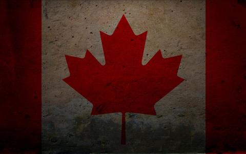 加拿大国旗全高清壁纸和背景图像