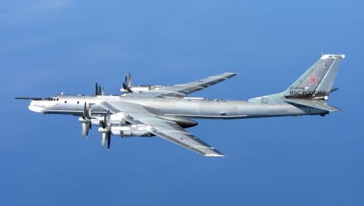 战略轰炸机图-95“熊”全高清壁纸和背景图像