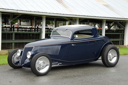 1933年福特Coupe 4k超高清壁纸和背景图片