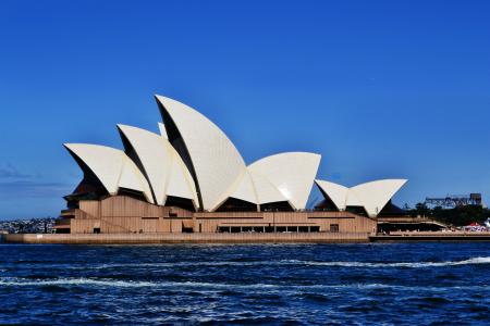 悉尼歌剧院4k超高清壁纸和背景图片