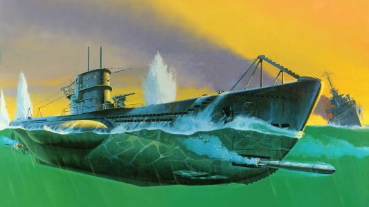 潜艇8k超高清壁纸和背景图像