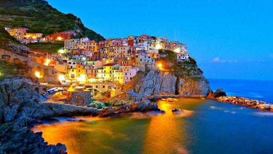 五渔村 - 意大利全高清壁纸和背景图像