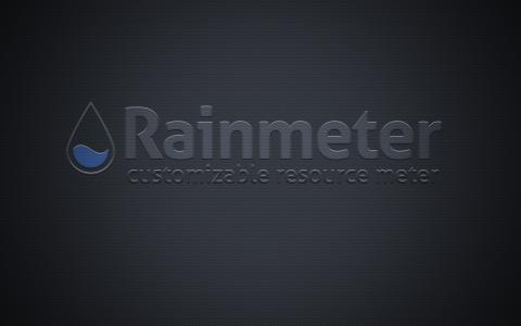 Rainmeter碳全高清壁纸和背景图像