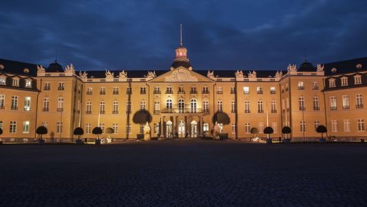 卡尔斯鲁厄宫全高清壁纸和背景图像