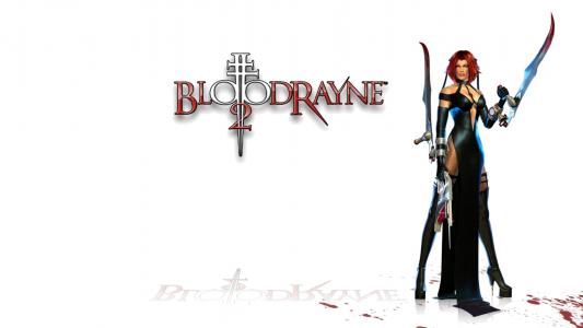 BloodRayne 2全高清壁纸和背景图像