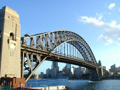 悉尼港湾桥壁纸和背景图像