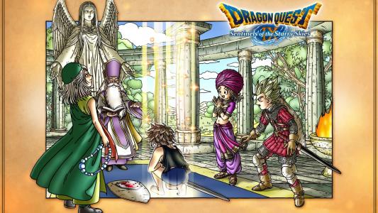 Dragon Quest IX：星空全高清壁纸和背景图片的哨兵
