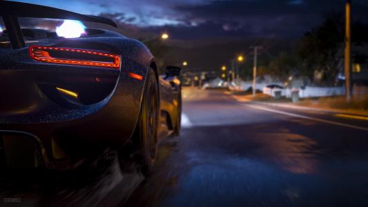 Forza Horizo​​n 3 /我们在晚上4k超高清壁纸和背景图像