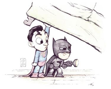 蝙蝠侠/超人全高清壁纸和背景