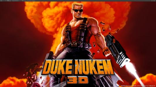 杜克Nukem 3D全高清壁纸和背景图像