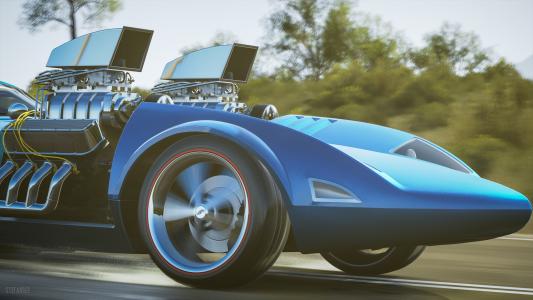 Forza Horizo​​n 3 / Mister Hot Wheels 4k超高清壁纸和背景图片