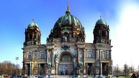 在柏林,德国大教堂全高清壁纸和背景