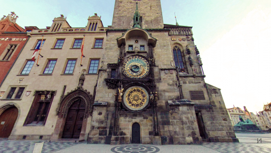 布拉格天文钟全高清壁纸和背景图像