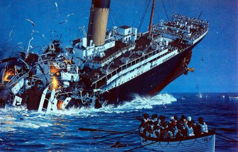 泰坦尼克号的壁纸和背景图像