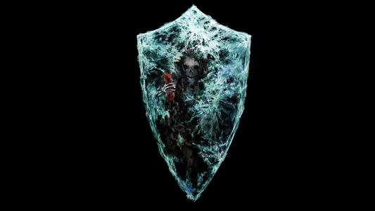 “血液冻结”黑暗之魂2的盾大赛全高清壁纸和背景