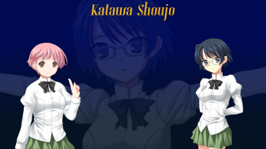 Katawa Shoujo：Shizune＆Misha全高清壁纸和背景图片
