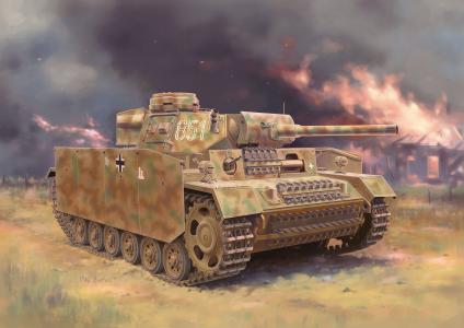 Panzer III全高清壁纸和背景图像