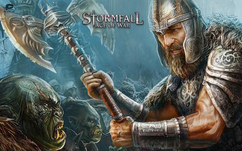 Stormfall：战争时代全高清壁纸和背景图像