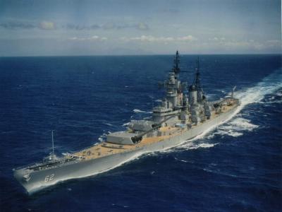 USS新泽西（BB-62）全高清壁纸和背景图片