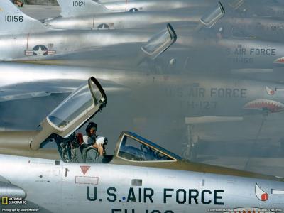 共和国F-105雷鬼壁纸和背景图像